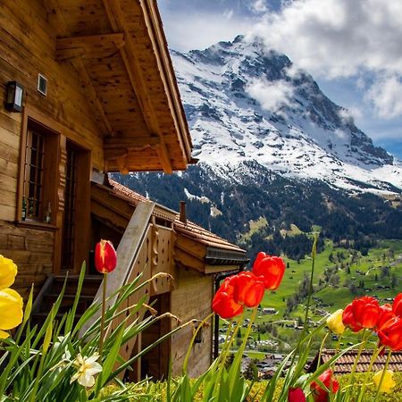 Chalet Caramelle グリンデルヴァルト エクステリア 写真