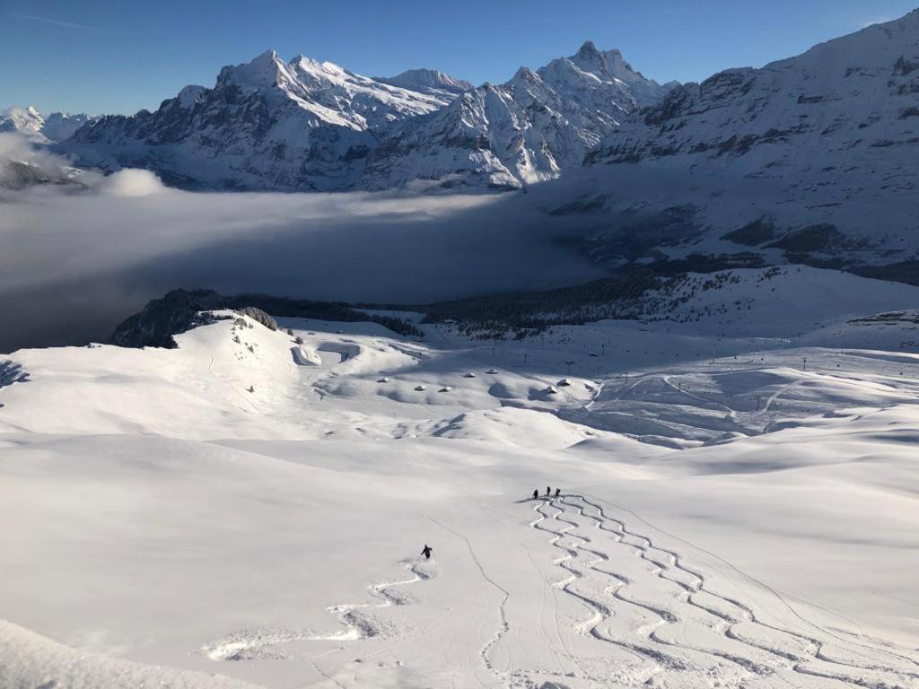 Chalet Caramelle グリンデルヴァルト エクステリア 写真