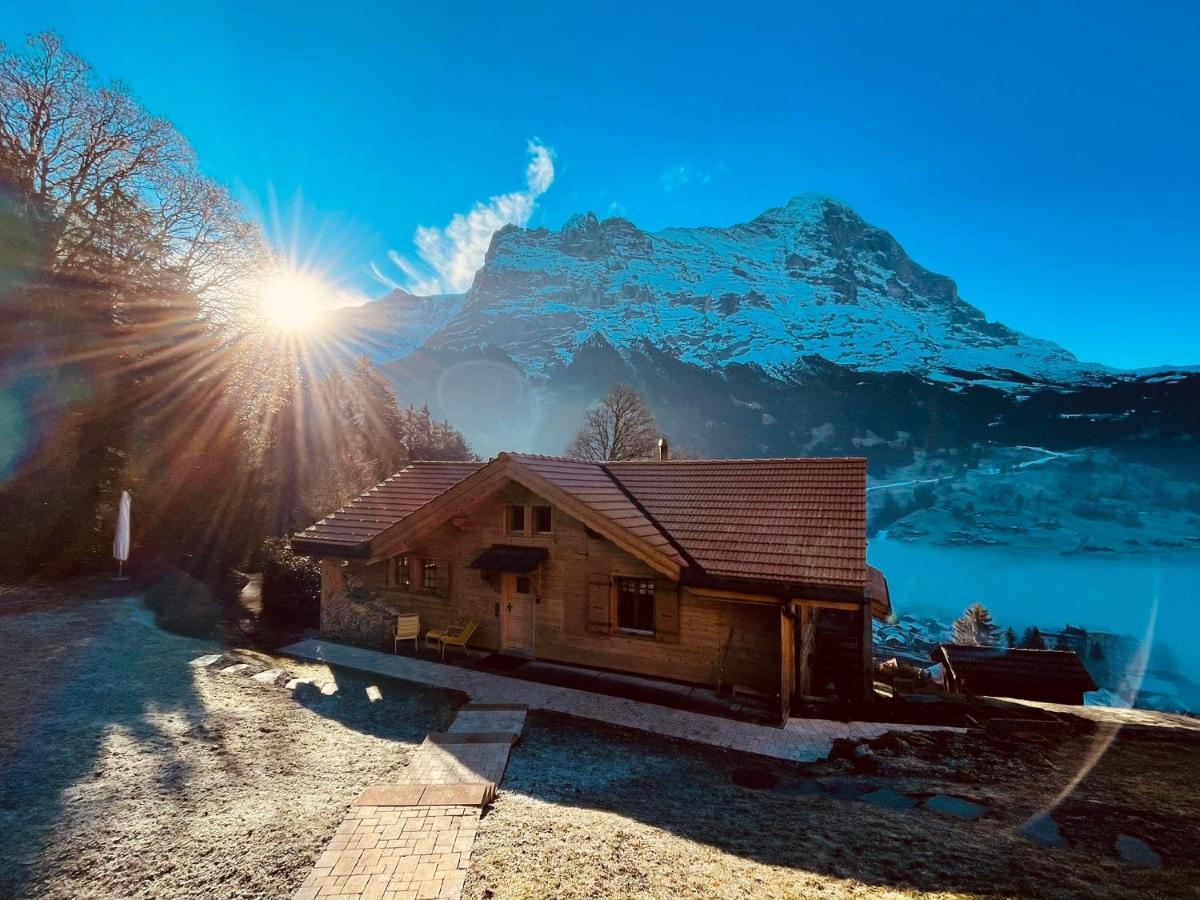 Chalet Caramelle グリンデルヴァルト エクステリア 写真