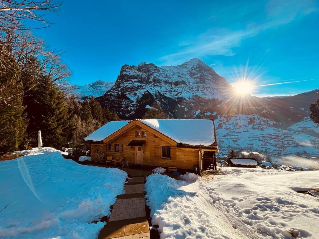 Chalet Caramelle グリンデルヴァルト エクステリア 写真