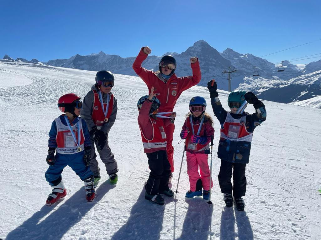 Chalet Caramelle グリンデルヴァルト エクステリア 写真