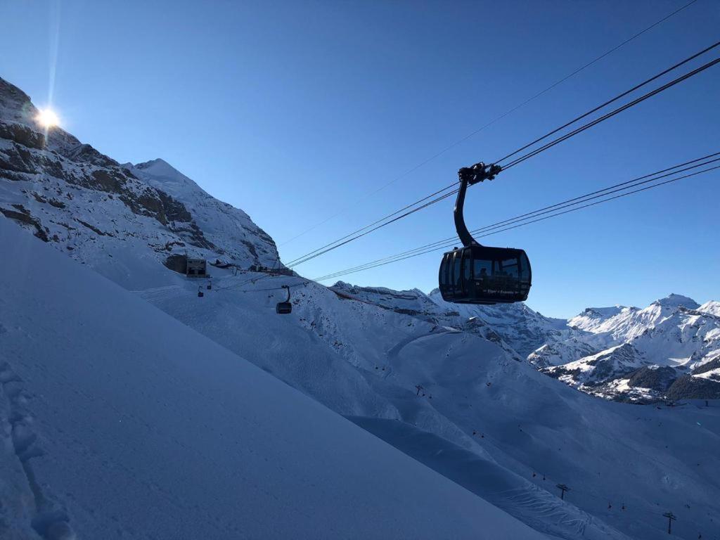 Chalet Caramelle グリンデルヴァルト エクステリア 写真