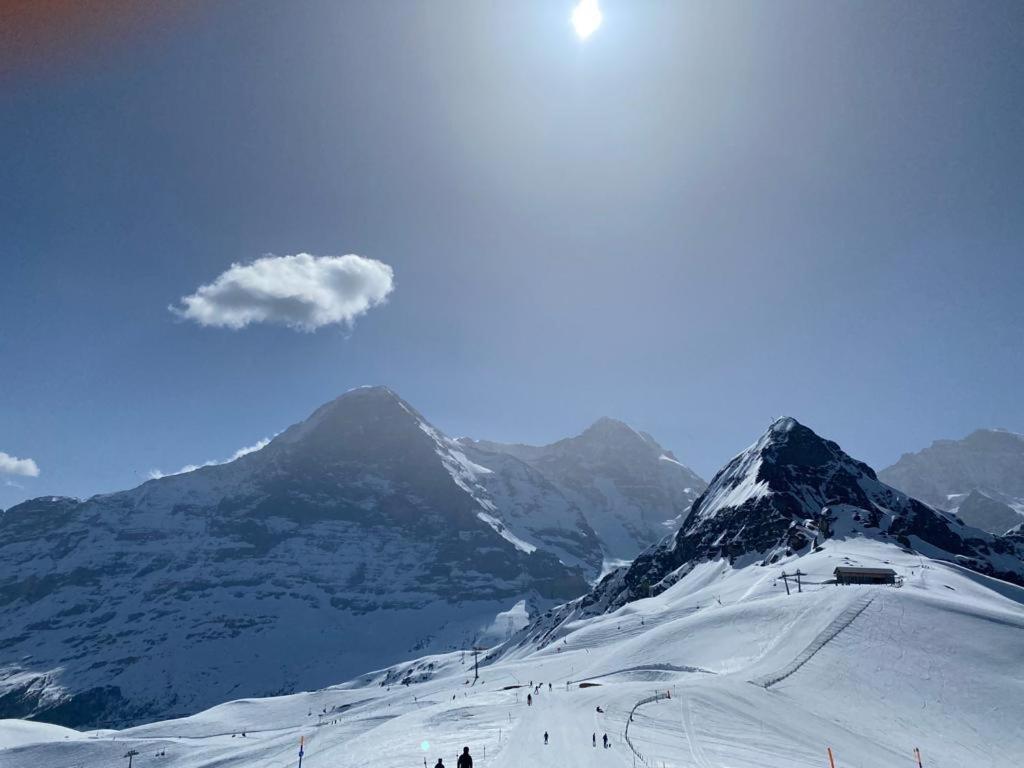 Chalet Caramelle グリンデルヴァルト エクステリア 写真