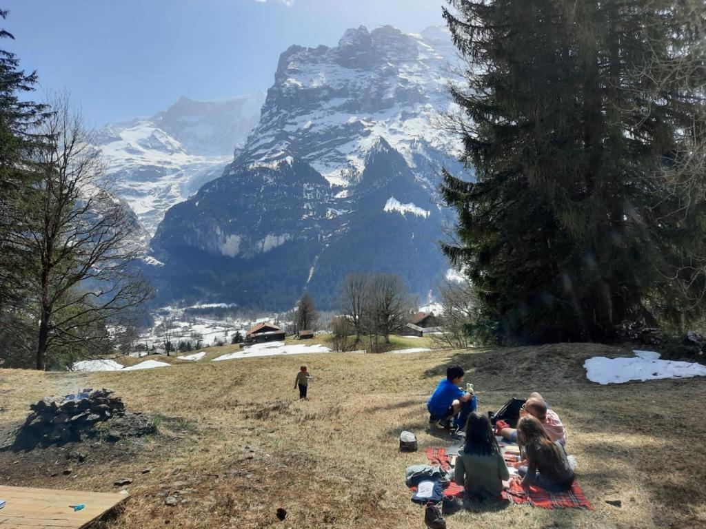 Chalet Caramelle グリンデルヴァルト エクステリア 写真