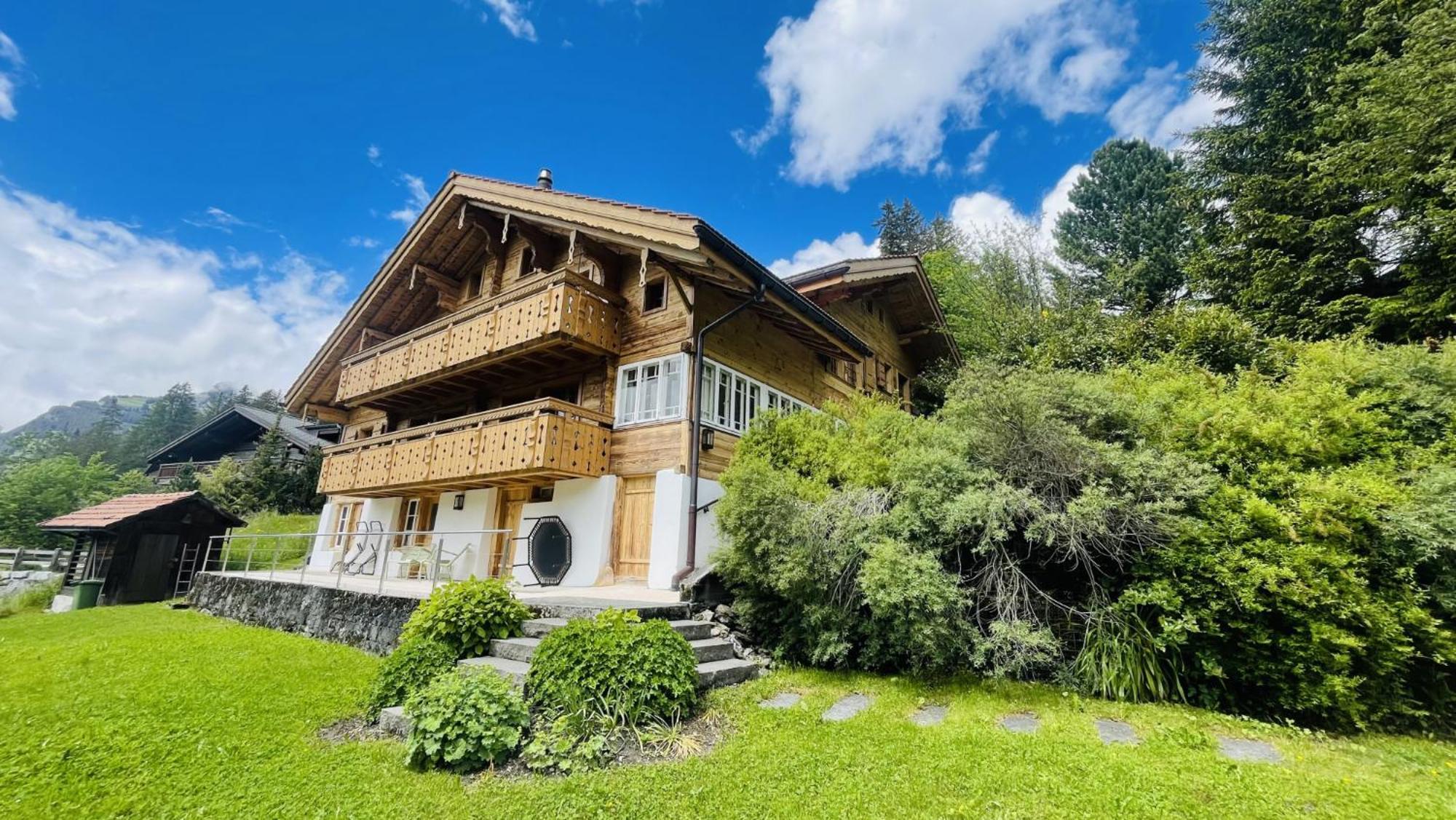 Chalet Caramelle グリンデルヴァルト エクステリア 写真