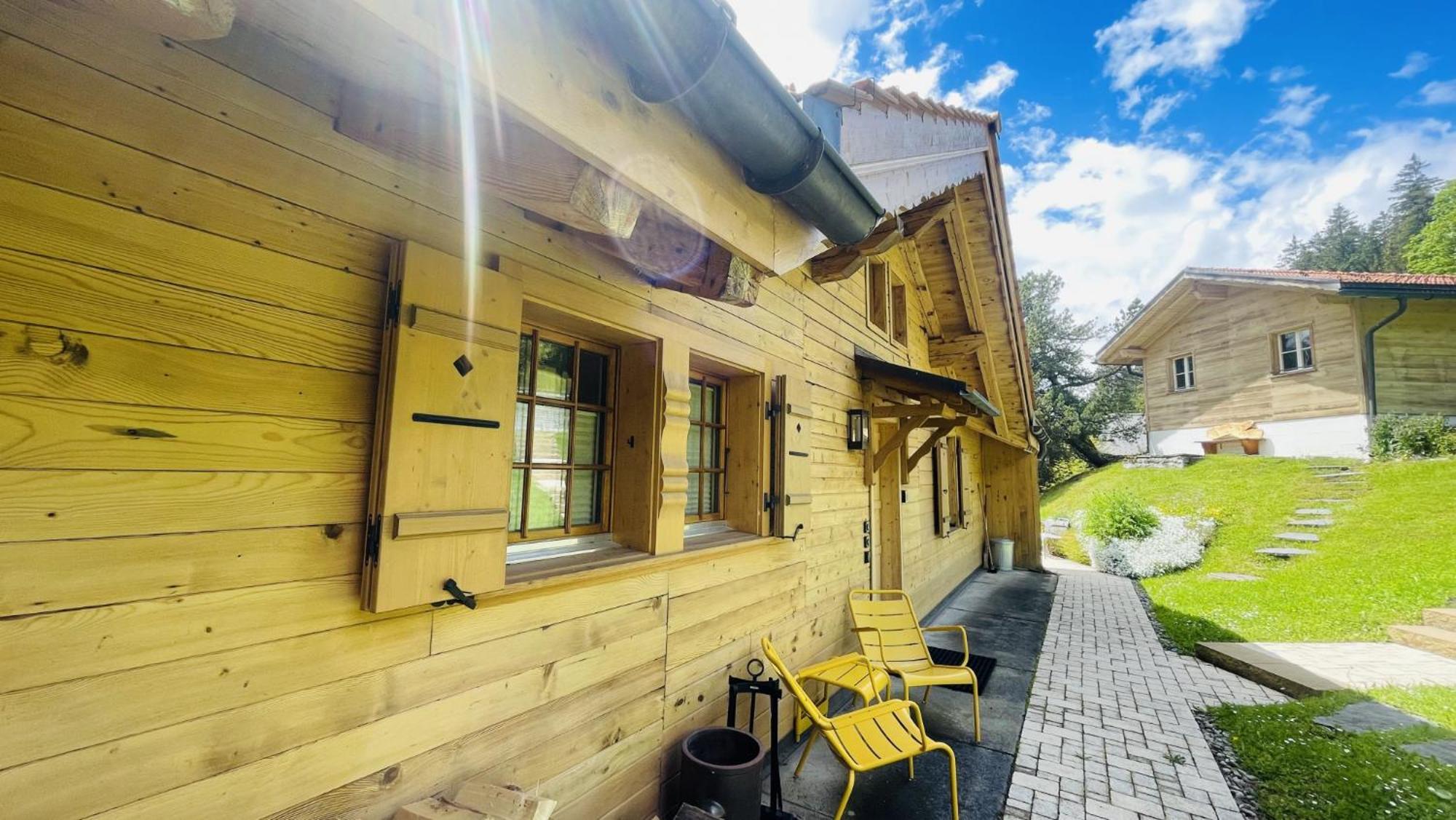 Chalet Caramelle グリンデルヴァルト エクステリア 写真