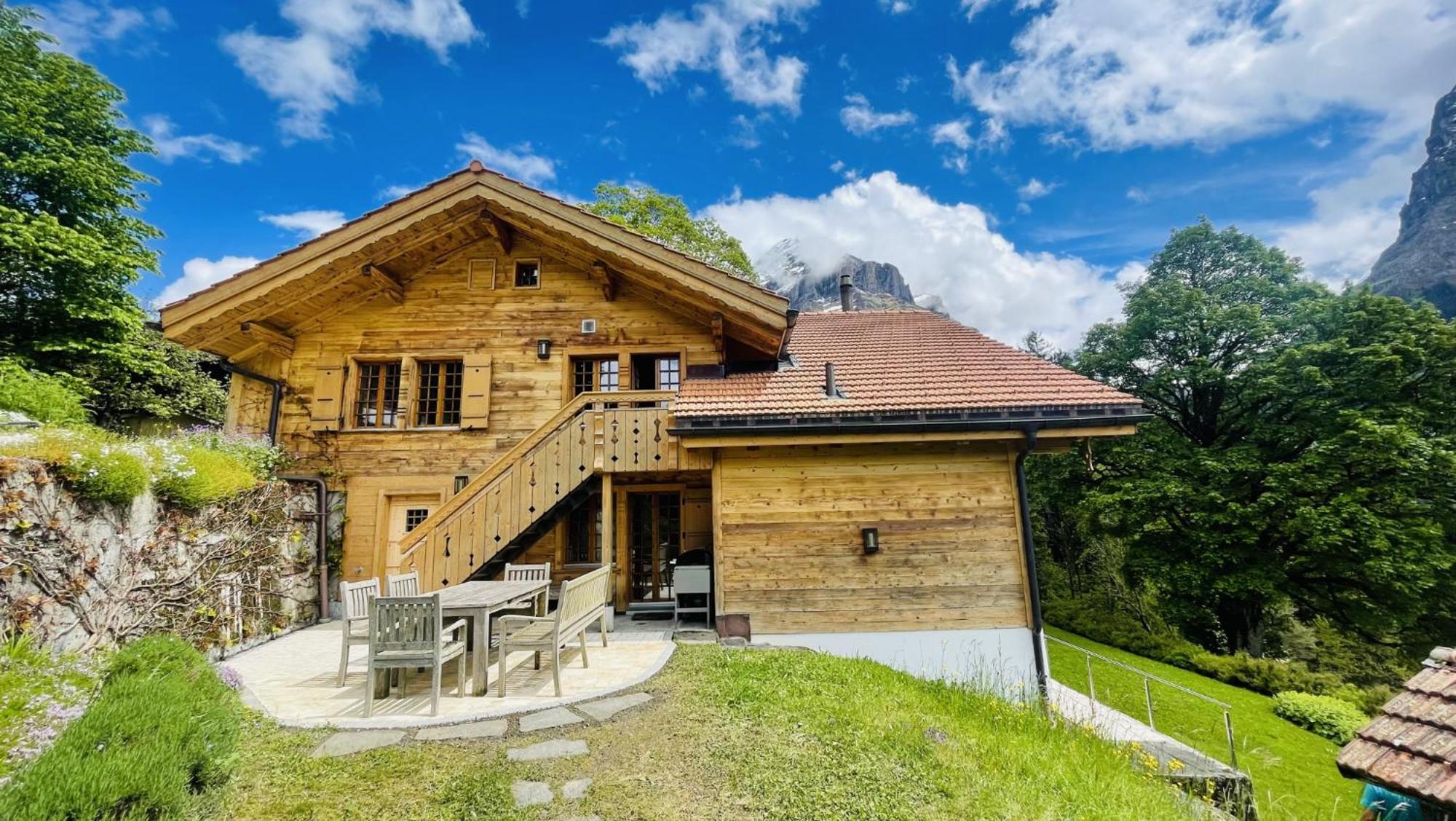 Chalet Caramelle グリンデルヴァルト エクステリア 写真