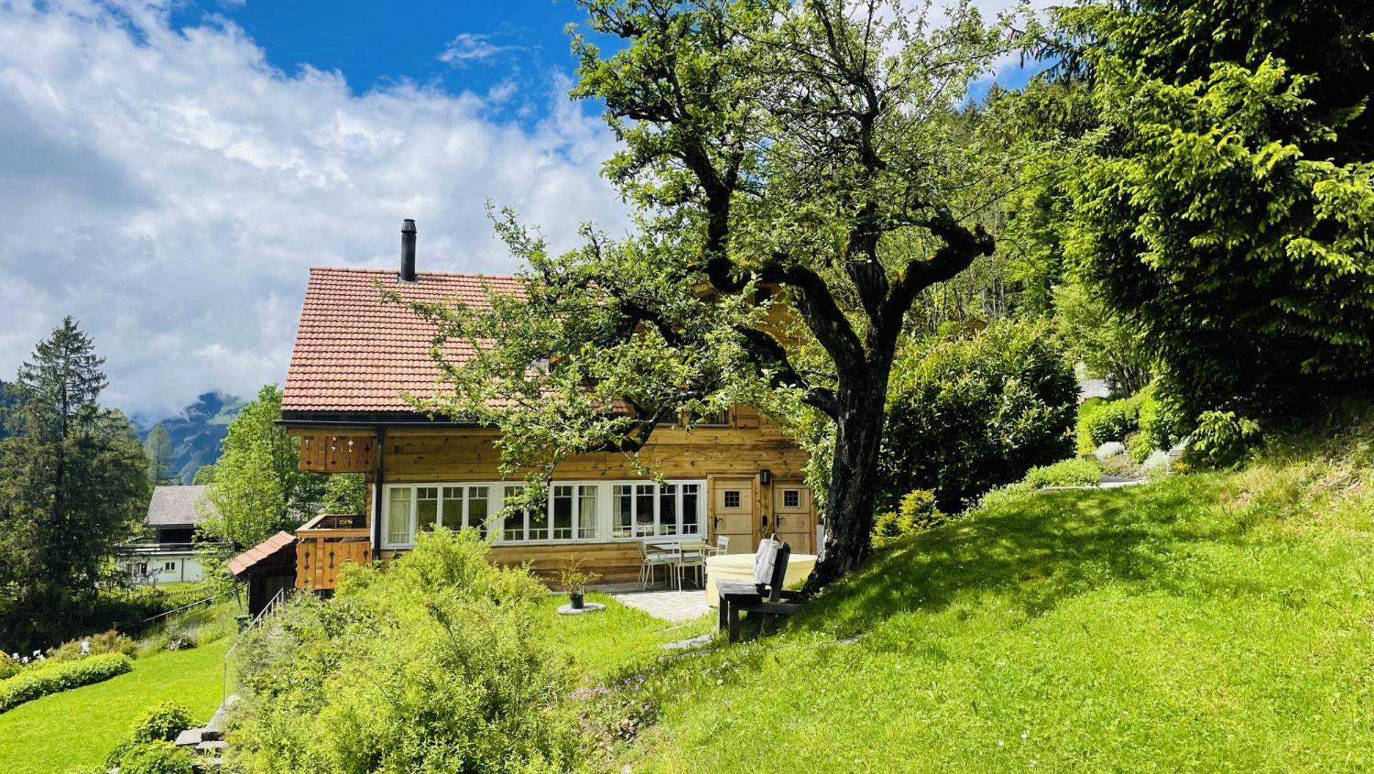 Chalet Caramelle グリンデルヴァルト エクステリア 写真