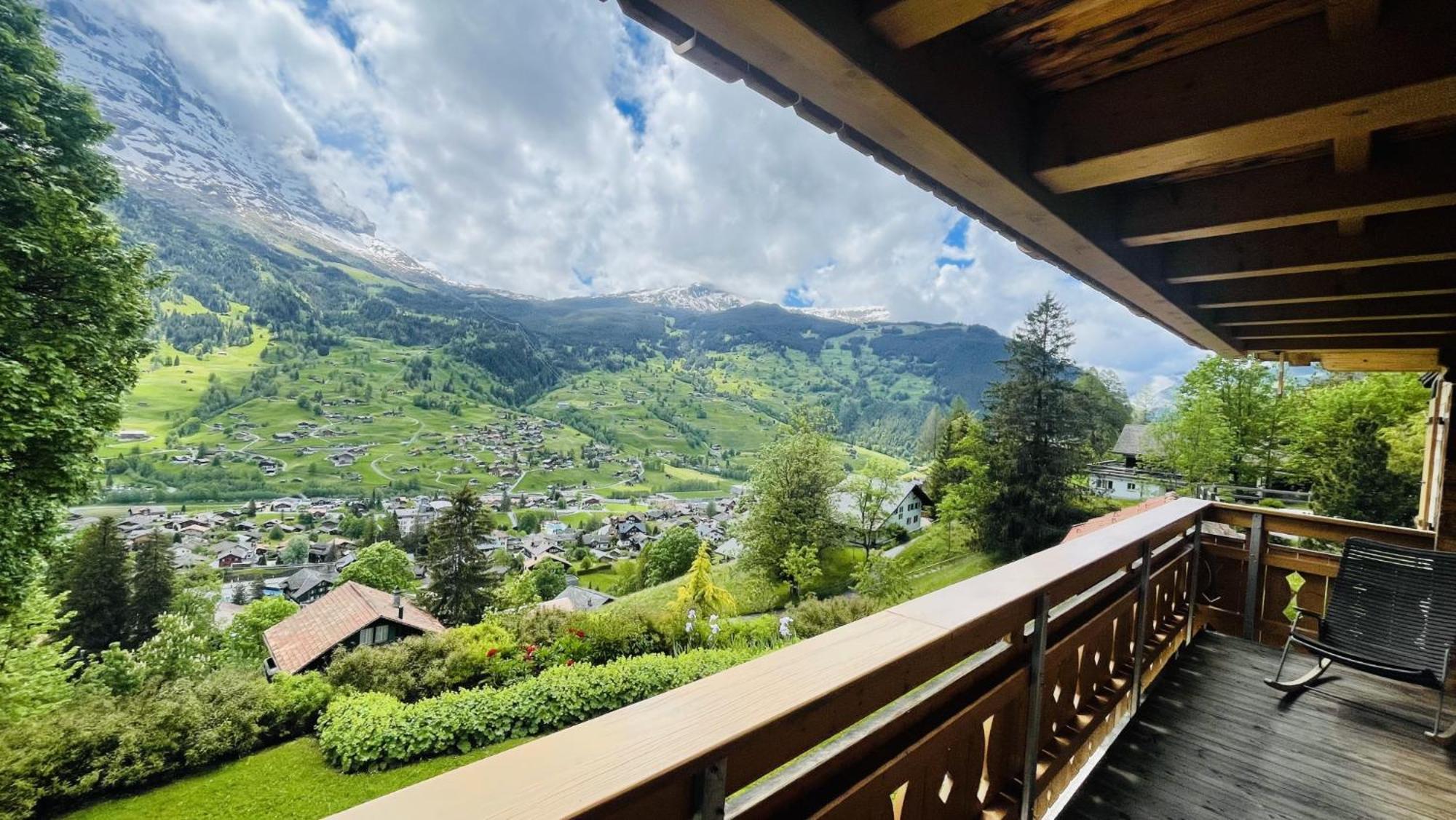 Chalet Caramelle グリンデルヴァルト エクステリア 写真