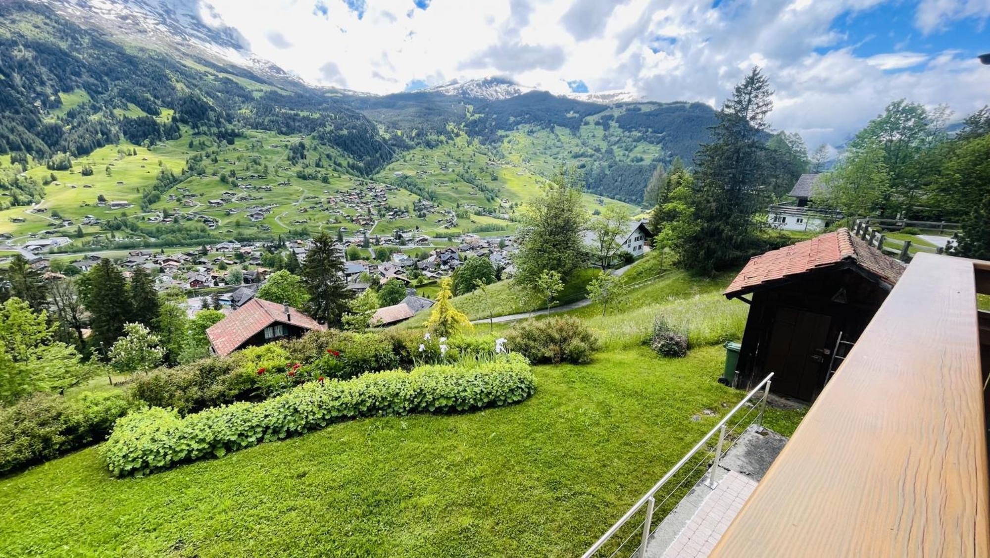 Chalet Caramelle グリンデルヴァルト エクステリア 写真