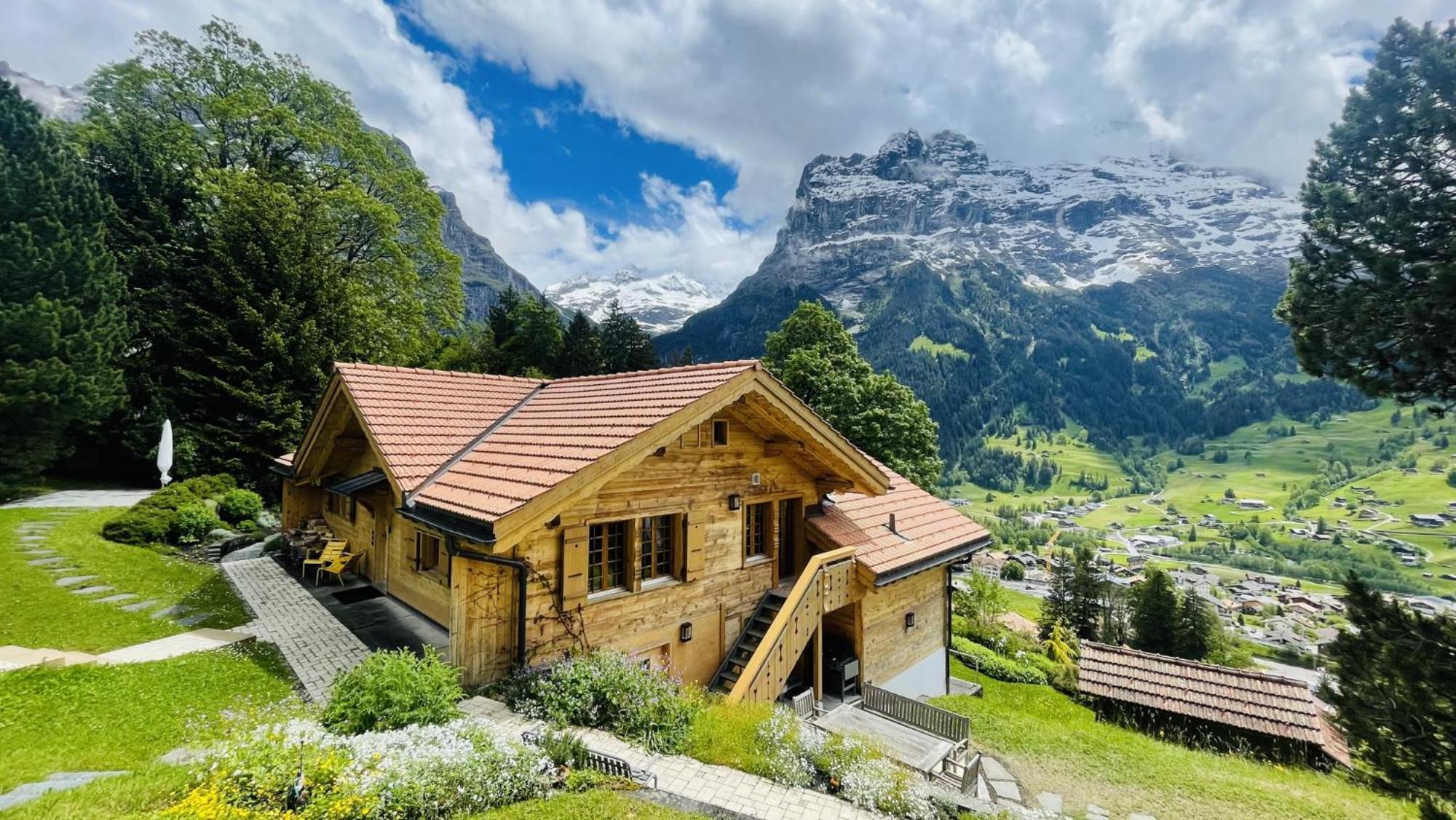 Chalet Caramelle グリンデルヴァルト エクステリア 写真