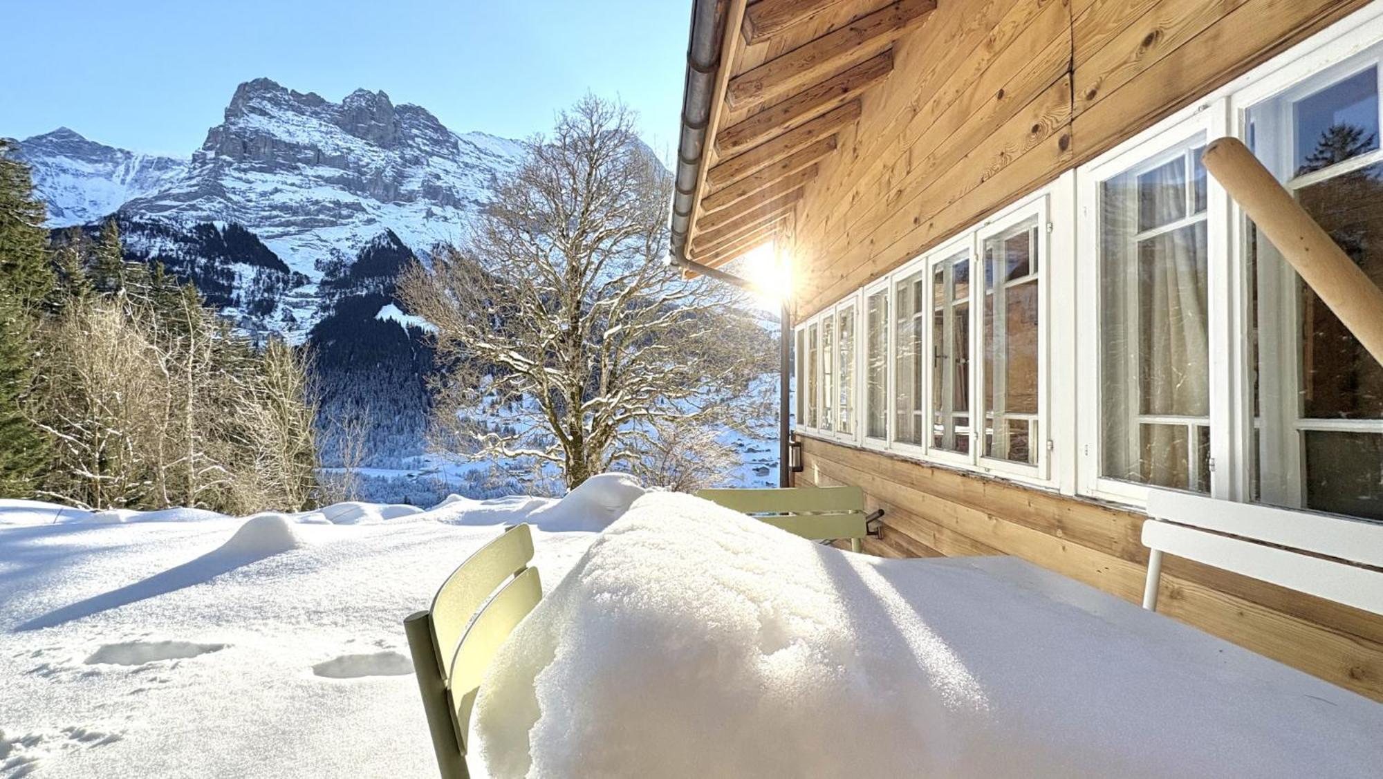 Chalet Caramelle グリンデルヴァルト エクステリア 写真