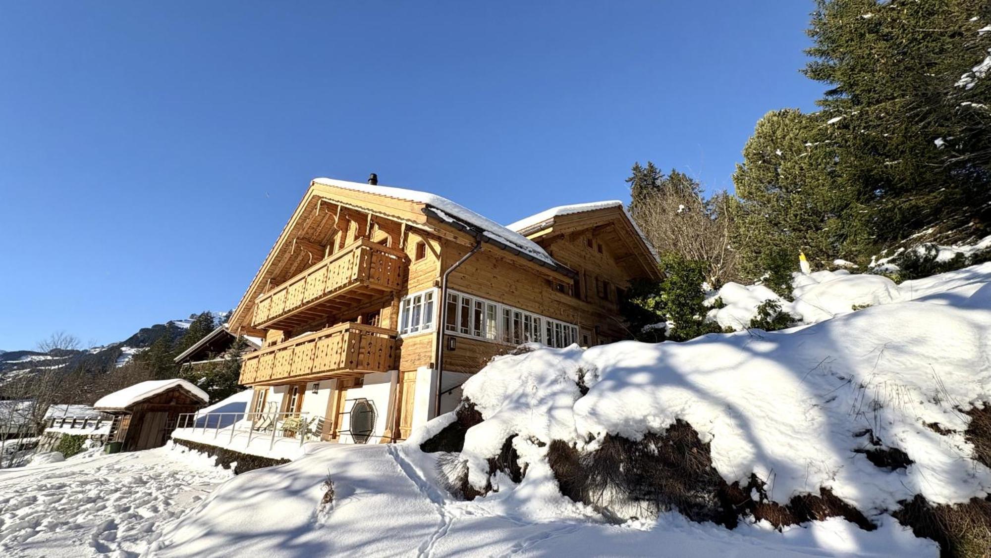 Chalet Caramelle グリンデルヴァルト エクステリア 写真