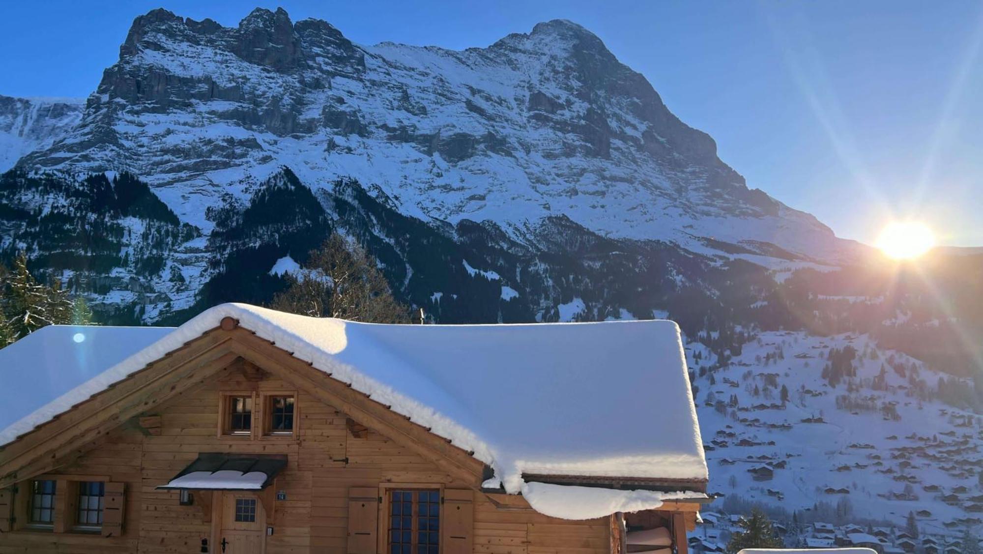 Chalet Caramelle グリンデルヴァルト エクステリア 写真