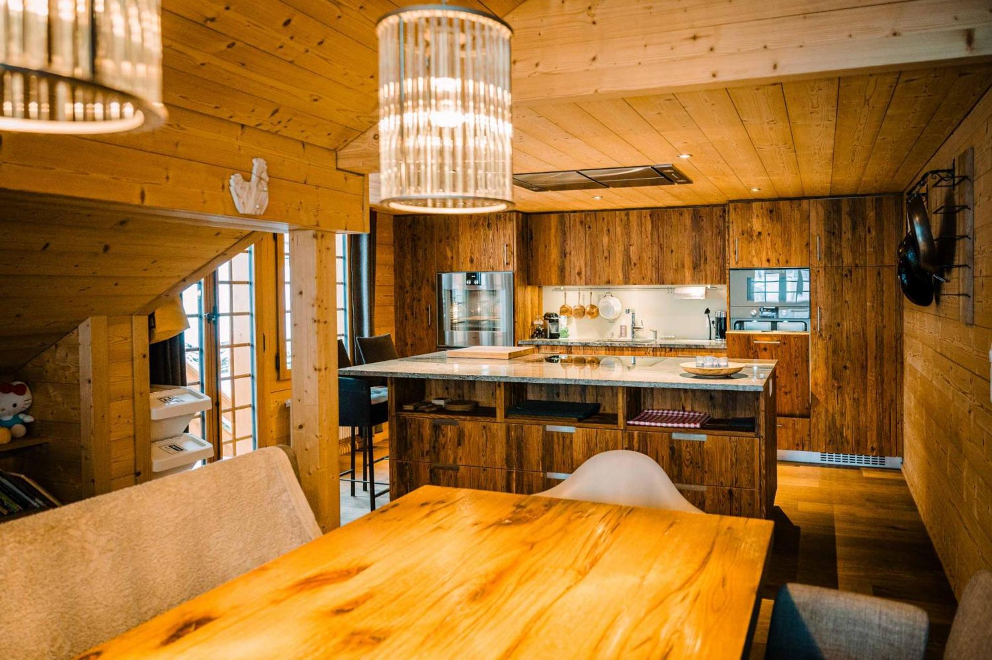 Chalet Caramelle グリンデルヴァルト エクステリア 写真