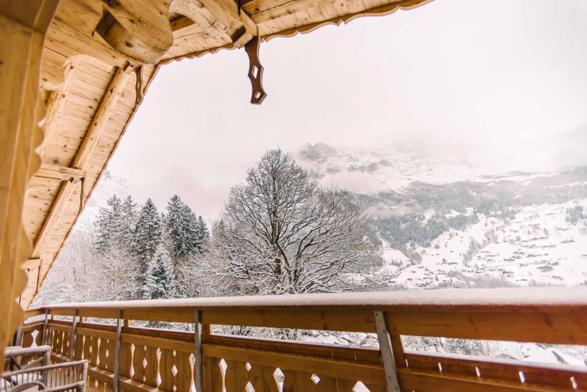 Chalet Caramelle グリンデルヴァルト エクステリア 写真