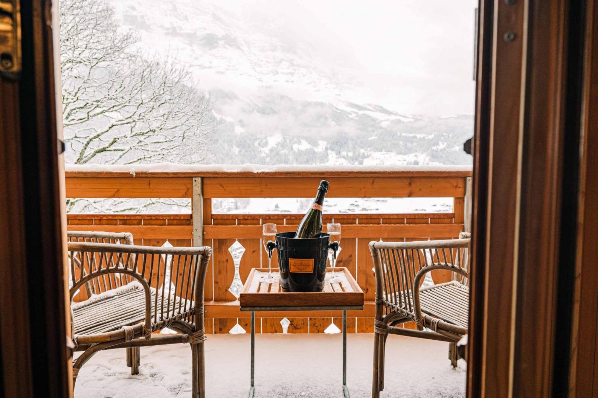 Chalet Caramelle グリンデルヴァルト エクステリア 写真